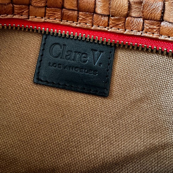 Clare V. Woven Grande Fanny - Picture 10 of 17